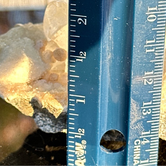 1270 Carats Okenite Natural Crystal Specimen - Picture 8 of 17